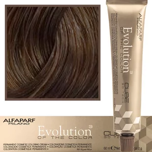 Alfaparf Evolution of the Color - Cube 3D Farba do włosów 6.3 - Ciemny Złoty Blond 60ml - Farby do włosów i szampony koloryzujące - miniaturka - grafika 1