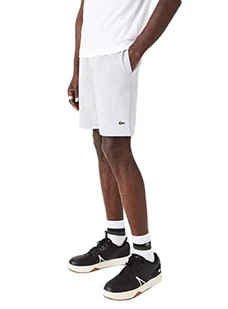 Lacoste Męskie szorty GH9627, srebrne Chiny, XXL - Spodenki damskie - miniaturka - grafika 1
