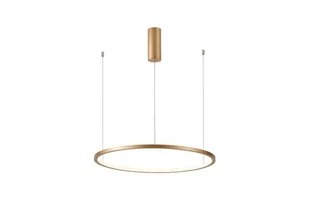 Vinola D100 lampa wisząca 1xLED/58W złota PND-56135B-100RPP-GD-3KS4K-TRDIMM - Lampy sufitowe Vinola D100 lampa wisząca 1xLED/58W złota PND-56135B-100RPP-GD-3KS4K-TRDIMM - Lampy sufitowe - miniaturka - grafika 1