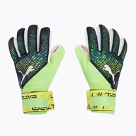 Piłka nożna - Rękawice bramkarskie PUMA Ultra Grip 2 RC fizzy light/parisian night - miniaturka - grafika 1