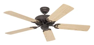 Wentylator sufitowy z łańcuszkiem Classic Royal Brown antyczny 132 klon / jasny klon - Wentylatory sufitowe - miniaturka - grafika 1