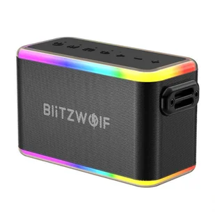 Blitzwolf BW-WA6 Czarny - Głośniki przenośne - miniaturka - grafika 1