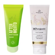 Kosmetyki po opalaniu - 7suns After Mojito Orzeźwiający Balsam Po Opalaniu 100ml + Krem Do Rąk 75ml - miniaturka - grafika 1