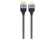 Kable komputerowe i do monitorów - UNITEK przewód 8K LUX HDMI 2.1 oplot 1M C11093RGY01-1M - miniaturka - grafika 1
