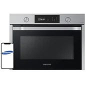 Kuchenki mikrofalowe do zabudowy - Samsung NQ50A6139BS - miniaturka - grafika 1