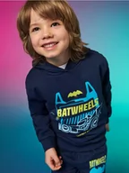 Swetry dla chłopców - Sinsay - Bluza Batman - granatowy - miniaturka - grafika 1