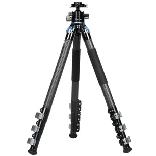Sirui Carbon Fiber Tripod Kit Z głowicą L-324F + KS-40 - Statywy fotograficzne - miniaturka - grafika 1