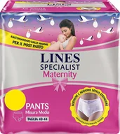 Majtki damskie - Majtki Chłonne Lines Specialist Maternity 44-54 - Komfort i Ochrona - miniaturka - grafika 1