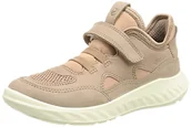 Sneakersy damskie - Ecco Dziewczynki Sp.1 Lite K, Sneakersy, Beżowy/Kremowy, 28 EU - miniaturka - grafika 1