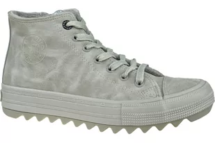 Big Star Shoes Big Top GG274070, Damskie, trampki, Szary - Koszulki i topy damskie - miniaturka - grafika 1