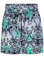 Spodenki damskie - Fresh Made Szorty w kolorze niebiesko-turkusowym - miniaturka - grafika 1