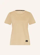 Koszulki i topy damskie - Salewa T-Shirt Eagle beige - SALEWA - miniaturka - grafika 1