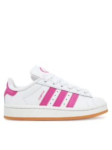 adidas Sneakersy Campus 00s JP7036 Biały - Buty dla dziewczynek - miniaturka - grafika 1