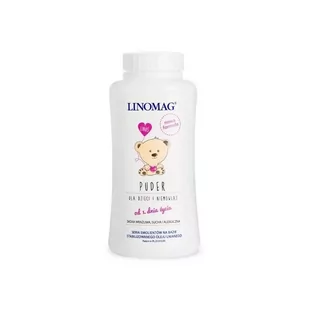Ziołolek Linomag Linuś - Puder dla dzieci i niemowląt 120g - Puder dla dzieci - miniaturka - grafika 5