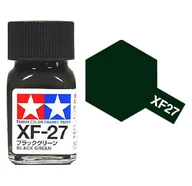 Akcesoria i części modelarskie - Tamiya Enamel 80327 Xf-27 Black Green 10Ml - miniaturka - grafika 1
