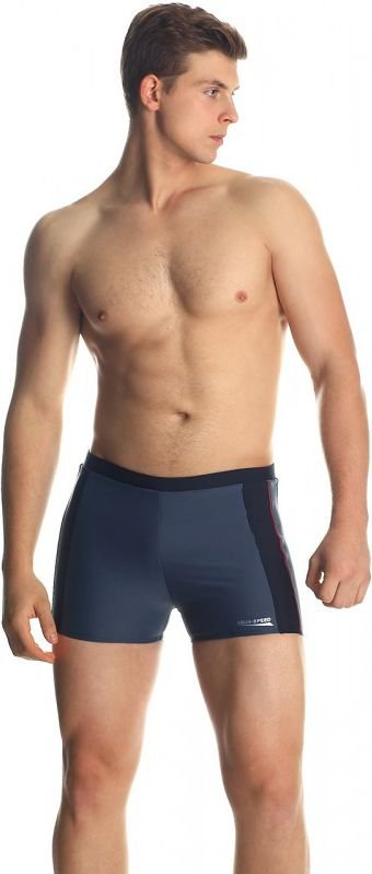 Aqua-Speed Spodenki pływackie JASON XL/136 szary/czarny/czerwony 44397