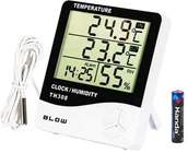 Stacje pogodowe - 50-352# Termo-higrometr blow th308 stacja pogody - miniaturka - grafika 1