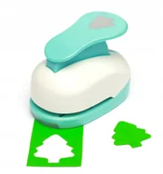 Scrapbooking - Dziurkacz ozdobny do papieru 3,8 cm 38 mm Drzewo - miniaturka - grafika 1