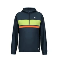 Bluzy męskie - Bluza męska Head TOPSPIN Hoodie Men NVLL M - miniaturka - grafika 1