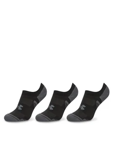 Under Armour Zestaw 3 par stopek unisex Performance Tech 1379526 Czarny - Skarpetki sportowe męskie - miniaturka - grafika 1