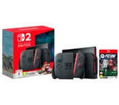 Konsole Nintendo - Nintendo Switch 2 Joy-Con Czarny + Mario Kart World + EA SPORTS FC 26 - miniaturka - grafika 1