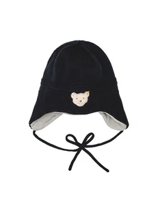 Steiff Czapka w kolorze granatowym - Czapeczki dla niemowląt - miniaturka - grafika 1