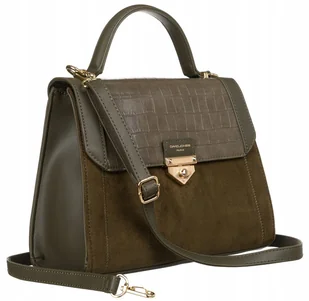 Kuferek damski do ręki lub na ramię - David Jones - Torebki damskie - miniaturka - grafika 1