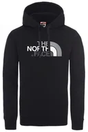 Bluzy męskie - bluza męska THE NORTH FACE DREW PEAK PULLOVER HOODIE Black - miniaturka - grafika 1