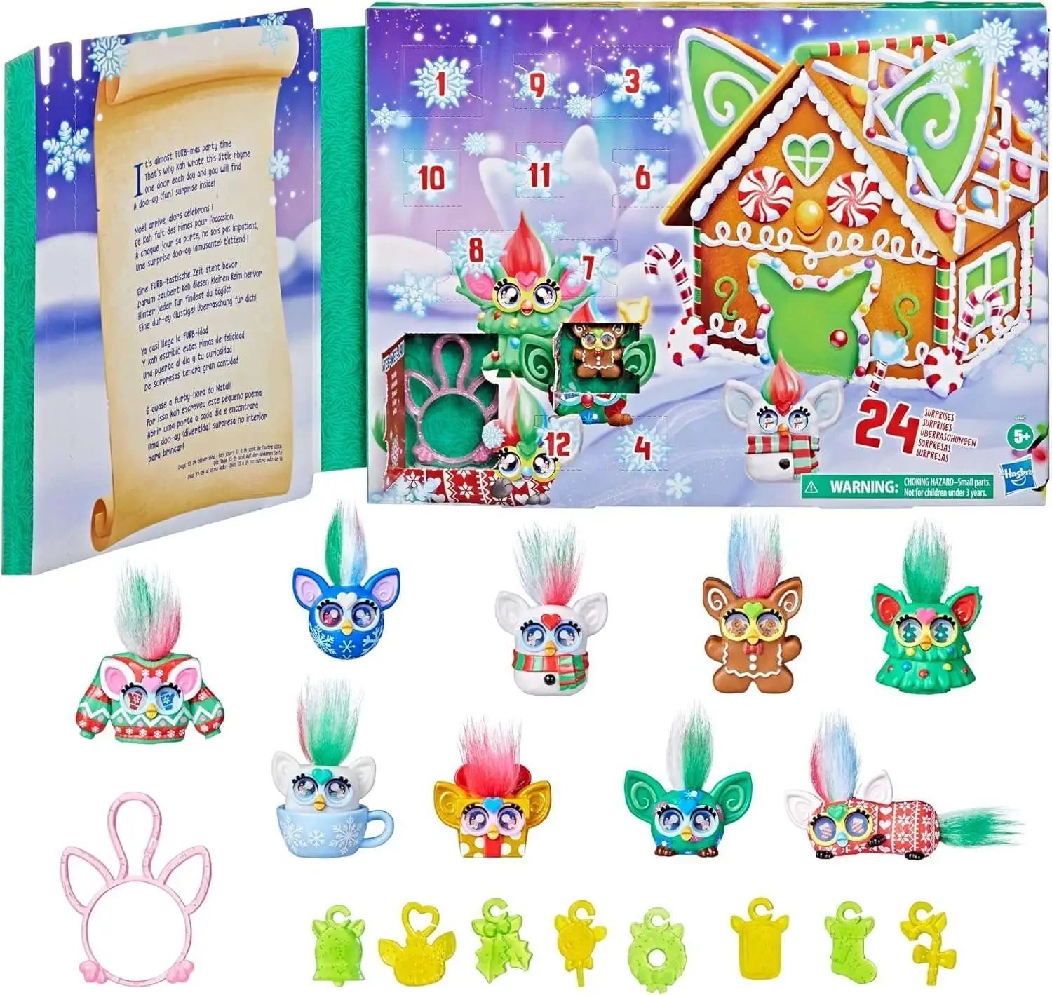 FURBY Advent Calendar