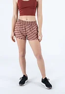 Spodenki damskie - meta sportswear llc City Block Active Short - Szorty damskie - miniaturka - grafika 1