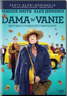 Dama w vanie DVD - Filmy biograficzne DVD - miniaturka - grafika 1