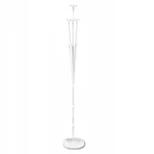 Balony i akcesoria - Stojak Na Balony Do Balonów 162 Cm Biały Stelaż - miniaturka - grafika 1