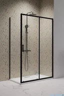 Kabiny prysznicowe - Radaway Premium Pro Black Kdj kabina 140x80cm prawa szkło przejrzyste 1015140-54-01R/1016080-54-01 - miniaturka - grafika 1