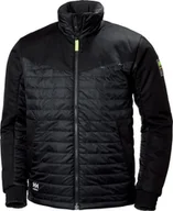 Odzież robocza - Kurtka Oxford Insulator, rozmiar 2XL, czarna Helly Hansen - miniaturka - grafika 1