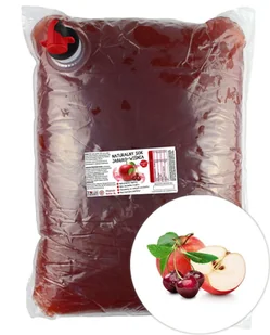 Sok Jabłko-Wiśnia 5l - Soki i napoje niegazowane - miniaturka - grafika 1