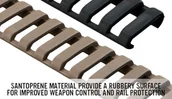 Osprzęt do wiatrówek - Magpul - Osłona szyny RIS Ladder Rail Panel - Czarny - MAG013-BLK - miniaturka - grafika 1