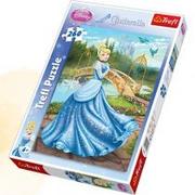 Puzzle - Trefl Zaczarowana Suknia 13140 - miniaturka - grafika 1