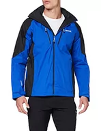 Kurtki męskie - Regatta Calderdale Iv kurtka męska, Spray/czarny (czarny), XL - miniaturka - grafika 1