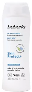 Mleko do ciała Babaria Skin Protect+ Body Milk 400 ml (8410412130172) - Balsamy i kremy do ciała - miniaturka - grafika 1