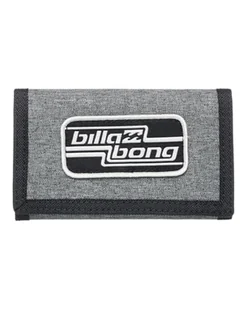 BILLABONG WALLED Lite, Portfel męski, szary wrzos, jeden rozmiar, Szary wrzos, Taille unique - Portfele - miniaturka - grafika 1