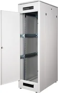 Szafy rack - Szafa Roline ROLINE Netzwerkschrank Pro 48,26cm 19Zoll 42 HE 600x1000 BxT Glastor grau - miniaturka - grafika 1