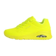 Buty trekkingowe damskie - Buty na co dzień damskie SKECHERS UNO NIGHT SHADES - miniaturka - grafika 1