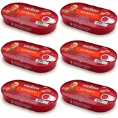 Konserwy i dania rybne - Zestaw Szproty W Sosie Pomidorowym Szprotki W Sosie 6 X 160G - miniaturka - grafika 1