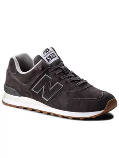 Buty sportowe męskie - New Balance Ml574epc szary - grafika 1