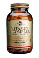 Witaminy i minerały dla sportowców - SOLGAR SOLGAR B-Complex With Vitamin C Stress Formula 250tabs - miniaturka - grafika 1