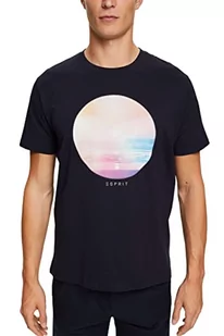 ESPRIT T-shirt męski, 400/granatowy., S - Koszulki męskie - miniaturka - grafika 1