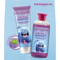 Kremy dla dzieci - Dermacol Aroma Moment Plummy Monster zestaw upominkowy dla dzieci Plum - miniaturka - grafika 1