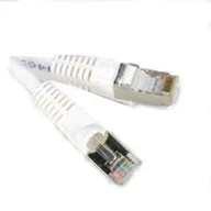 Patchcordy - MicroConnect Patchcord STP CAT6 LSZH 2m biały STP602W - miniaturka - grafika 1