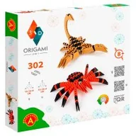 Zabawki kreatywne - Alexander Origami 3D - 2w1 pakąk i skorpion ALEX - - miniaturka - grafika 1