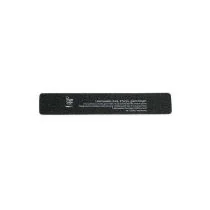 Peggy Sage 2-Way Nail File Coarse pilnik do paznokci prostokątny dwustronny 100/180 czarny 1szt - Akcesoria do paznokci - miniaturka - grafika 2